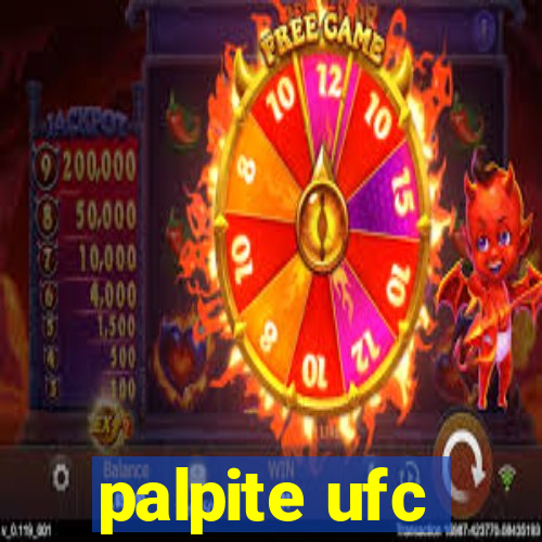 palpite ufc